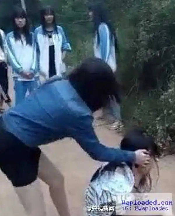 Photos: 15-Year-Old Girl Beaten & Stripped N*ked By A Gang Of Young Girls